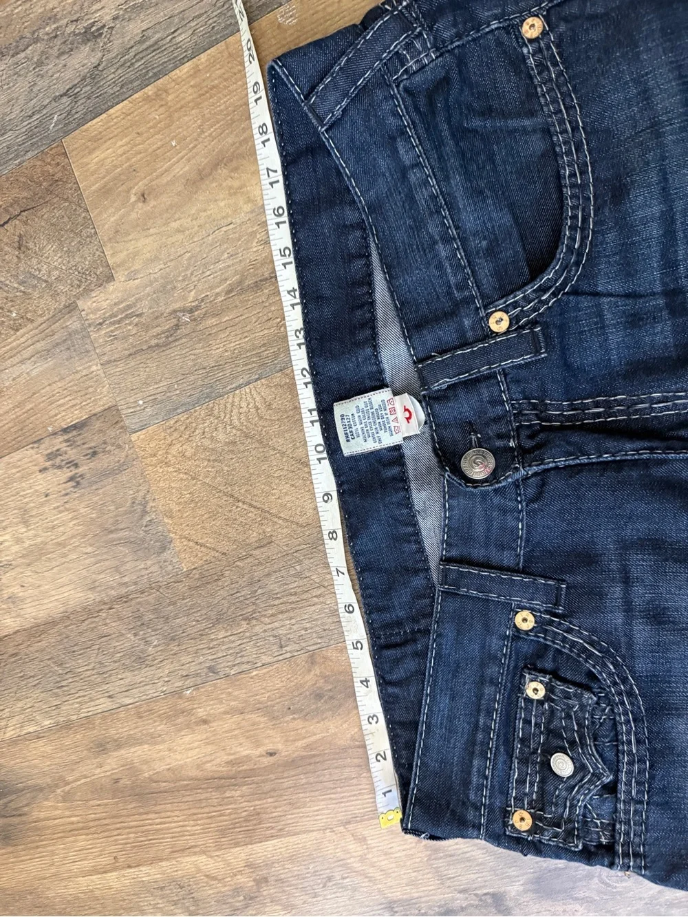 Y2K vintage True Religion Men's Boot Cut Jeans